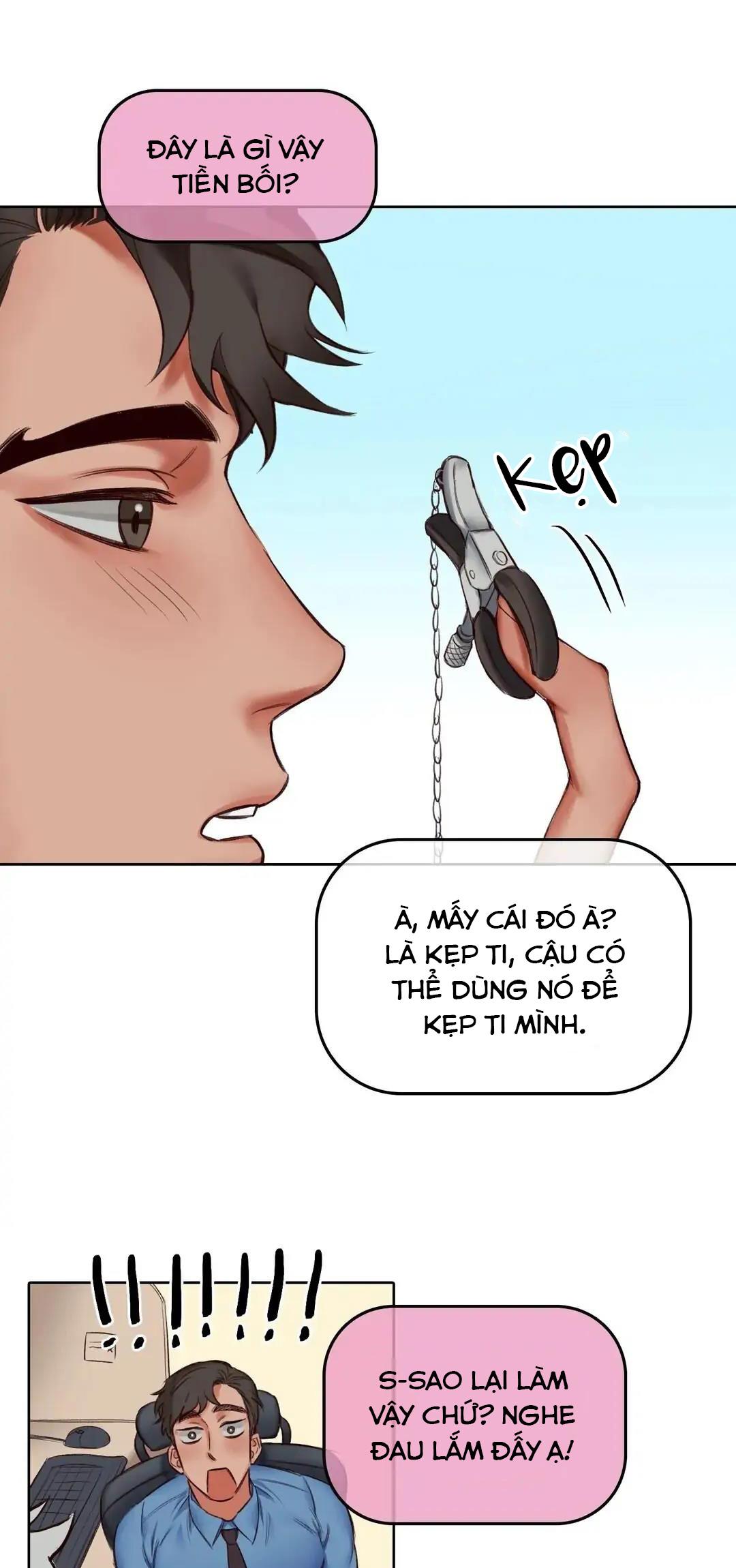 sextoy: dạy dỗ nhân viên mới ngực bự chapter 1 30