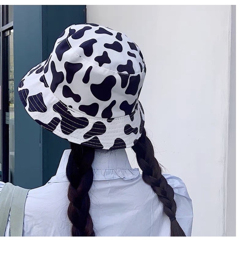 Mũ tai bèo họa tiết VẰN xinh, phong cách