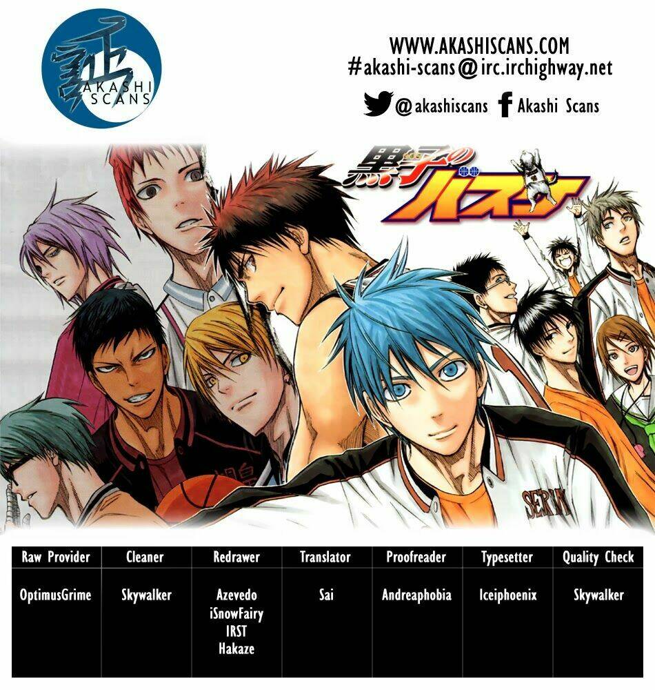 vua bóng rổ kuroko chapter 250 3