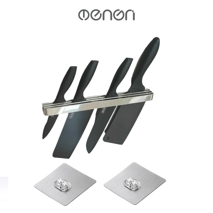 Thanh Treo Dao Kéo Dán Tường INOX 304 kích thước 30cm - OENON