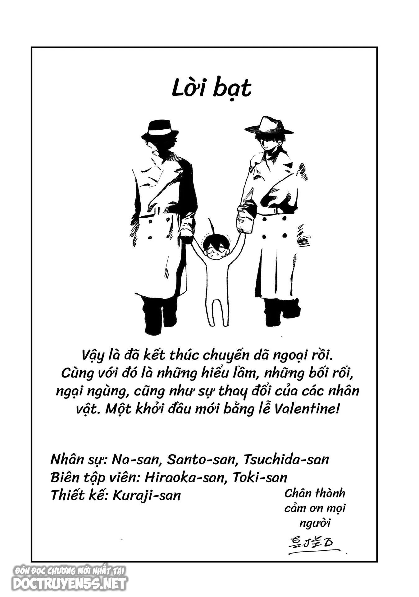 bạn gái tôi không chỉ dễ thương... chapter 107.5 24