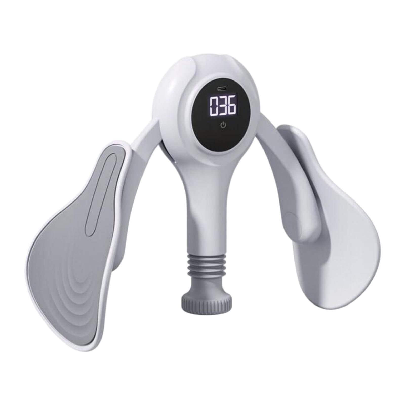 Hip Trainer with Counter Device Inner Thigh Exercise Equipment Thigh Trimmer