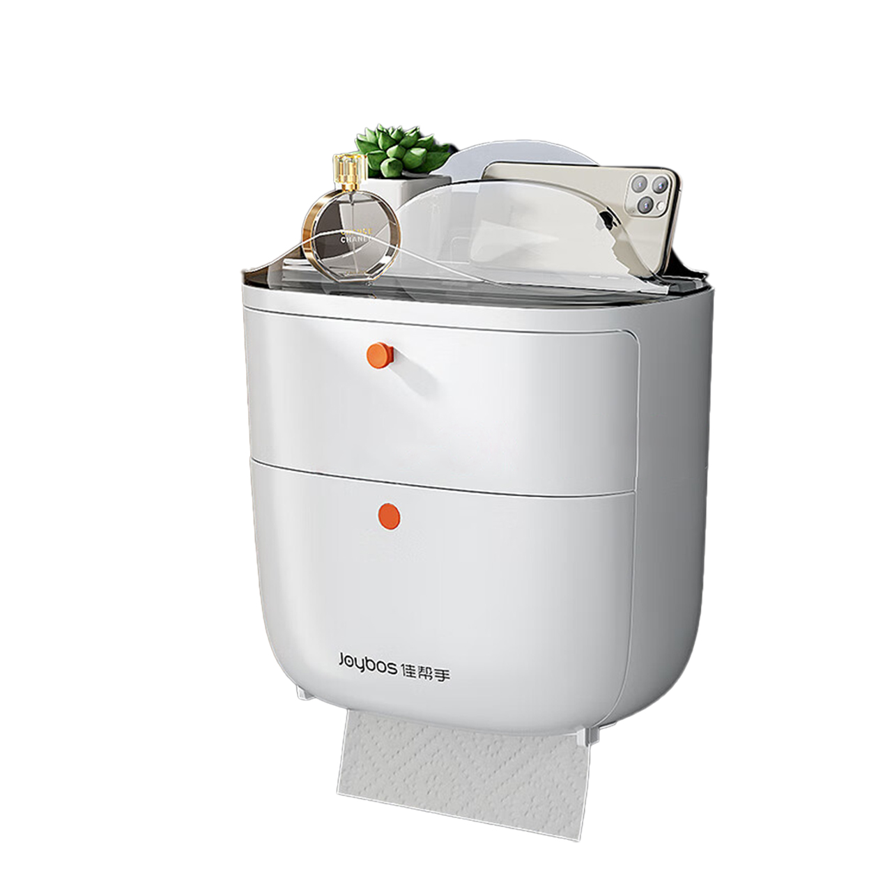 Hộp đựng giấy vệ sinh dán tường JOYBOS SJ1