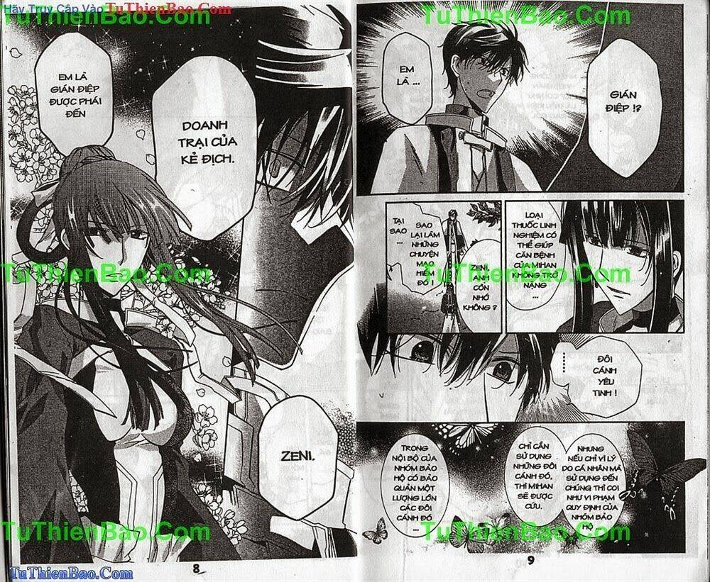 kẻ săn lùng yêu tinh chapter 4 5