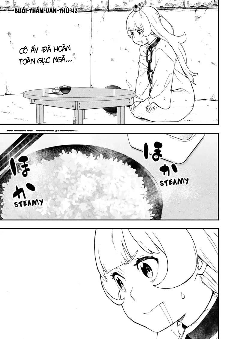 đến giờ "thẩm vấn" rồi, thưa công chúa! chapter 42 1