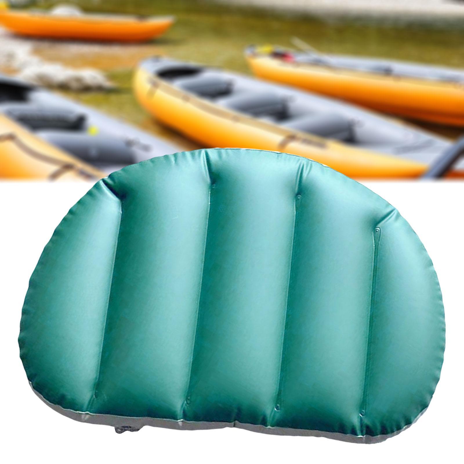 Kayak Boat Seat Cushion Pad PVC Material Fishing Boat Cushion Inflatable Seat for Boat Kayak Canoe Boat