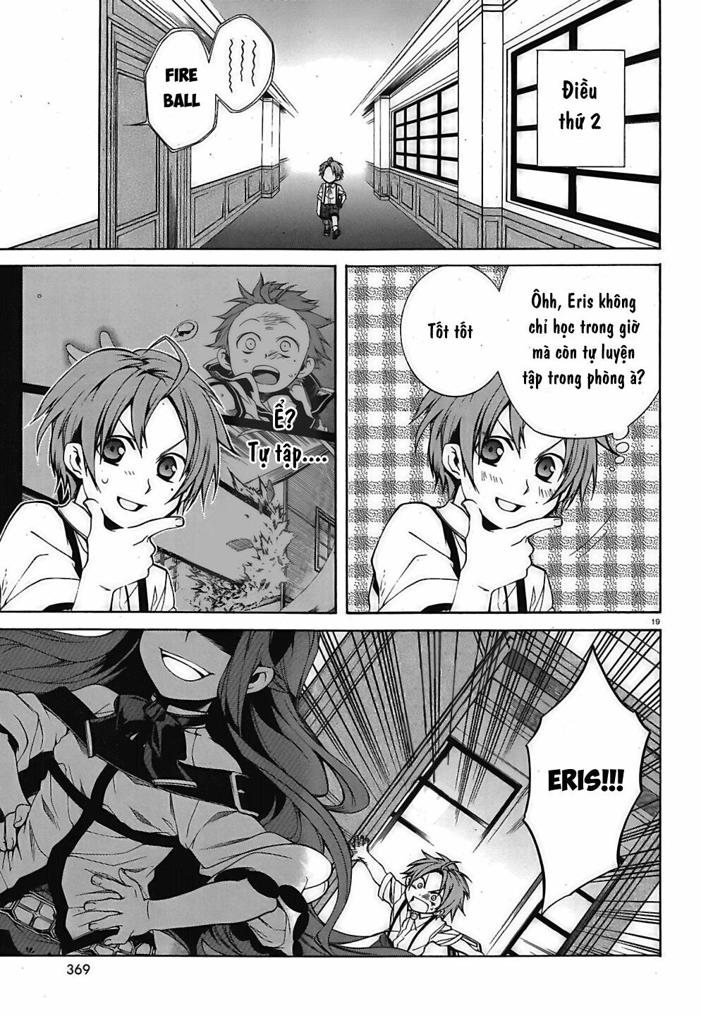 thất nghiệp chuyển sinh - làm lại hết sức chapter 9 19