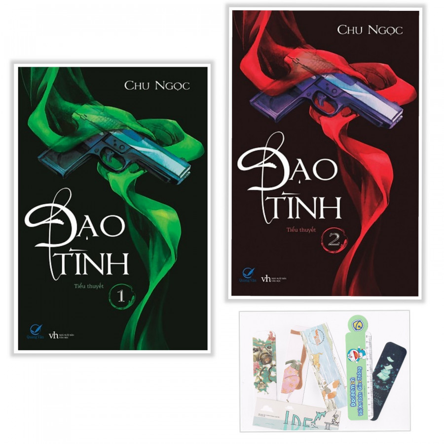 Combo Đạo Tình Tặng kèm bookmark yêu thương