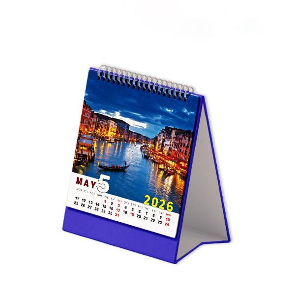 Lịch Bàn Chữ A 2026 - Cảnh Đẹp Thế Giới