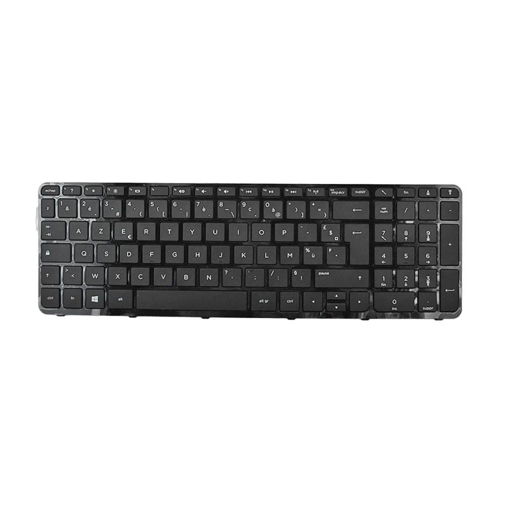 Laptop FR Keyboard w/ Frame for HP pavilion 15-N 15-E 15E 15 t -N 15-N000