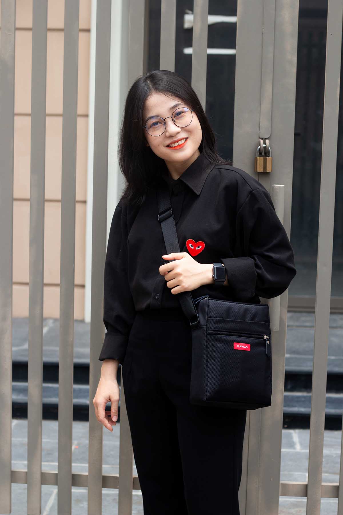 Túi đeo chéo cao cấp Grand Mini HAVIAS