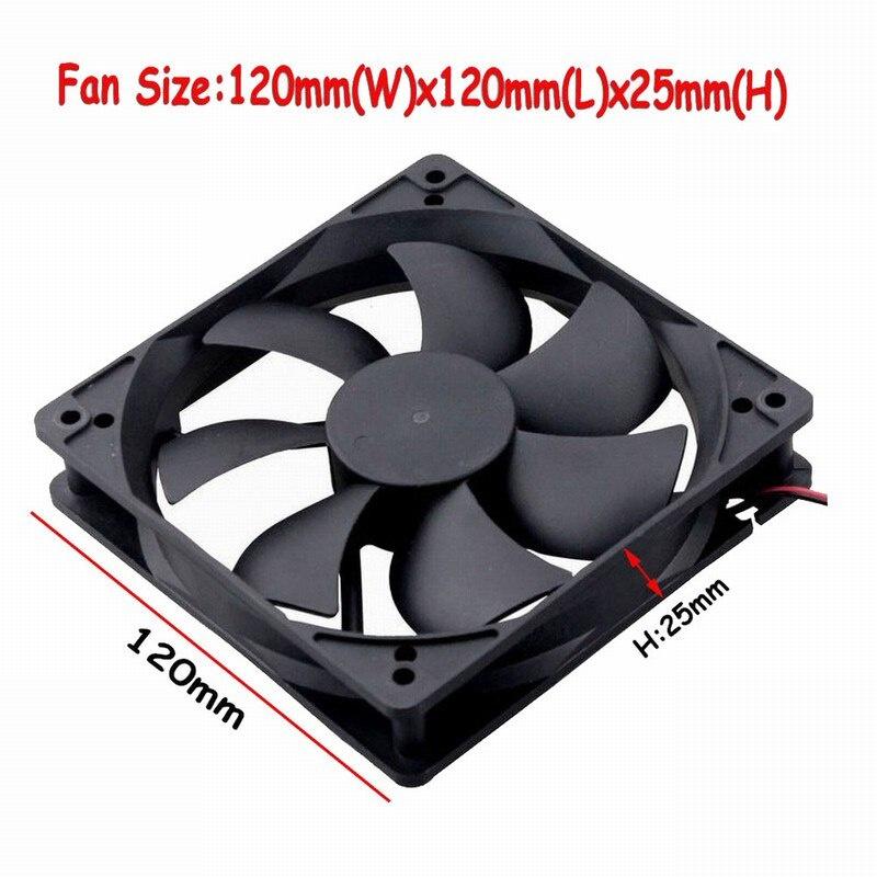 1 Pcs Gdstime 11mm 1-Volt High Speed 1RPM Ball 11*11*11mm PC Cooler 11cm USB Powered DC Brushless Cooling Fan 1V 1111B
