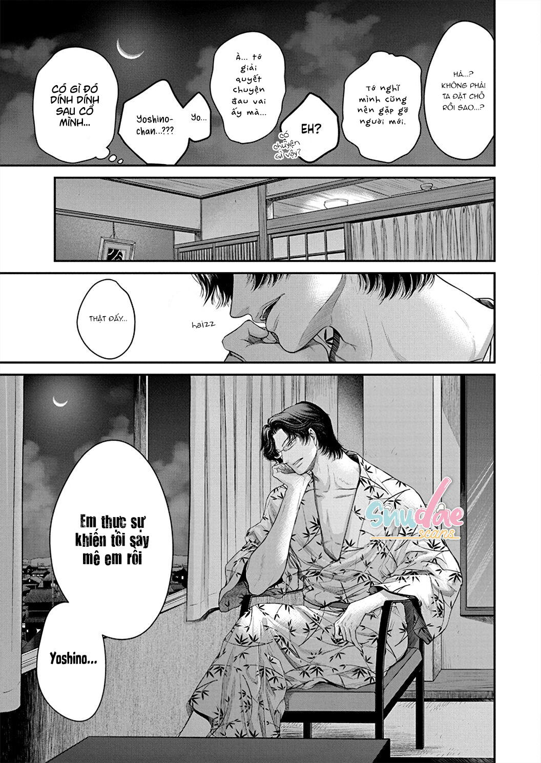 dị giáo tình yêu chapter 2 22