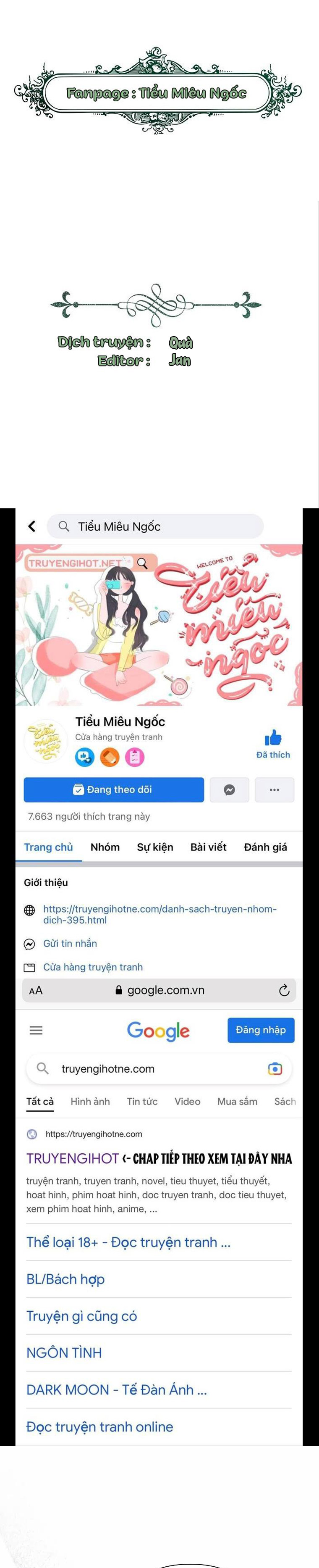 hương vị ngọt ngào muộn màn chapter 21 1