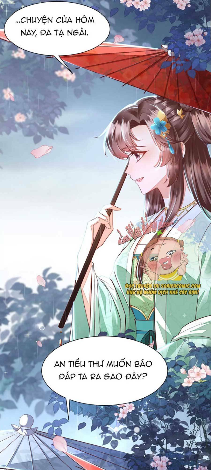 rơi vào cạm bẫy ngọt ngào của tứ thúc chapter 5 20