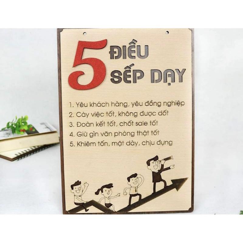 Bảng gỗ decor TRANH CỔ ĐỘNG trang trí nhà cửa Phòng làm việc