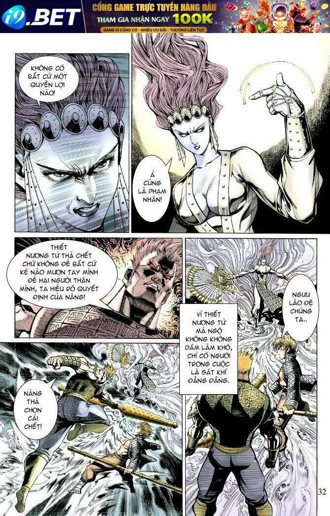 thánh vương chapter 37 29