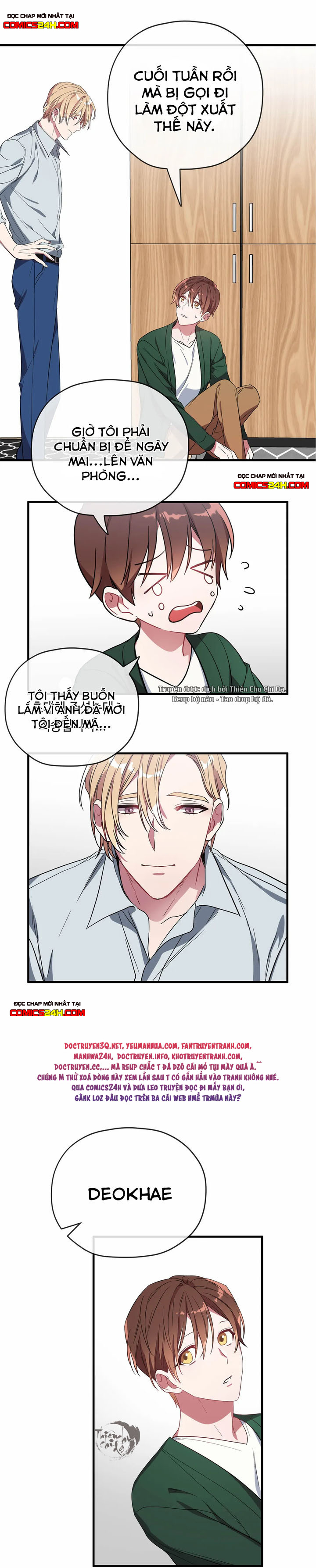 theo đuổi quý ngài ceo chapter 10 5