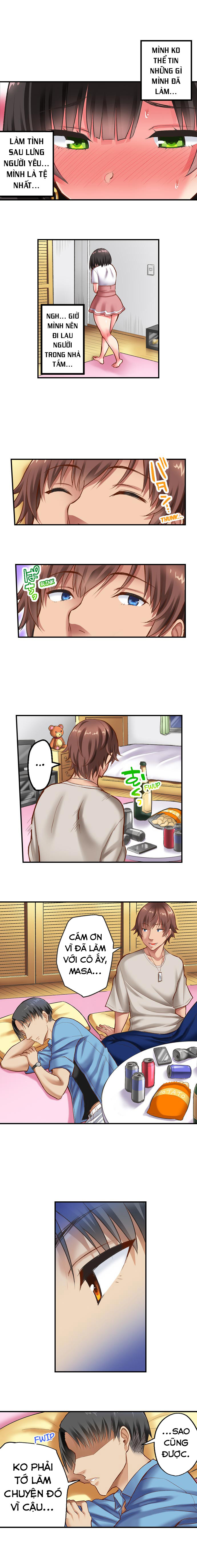 màn ntr bất ngờ chapter 3 10