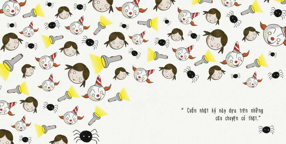 lucas và nhật ký nỗi sợ chapter 1 2