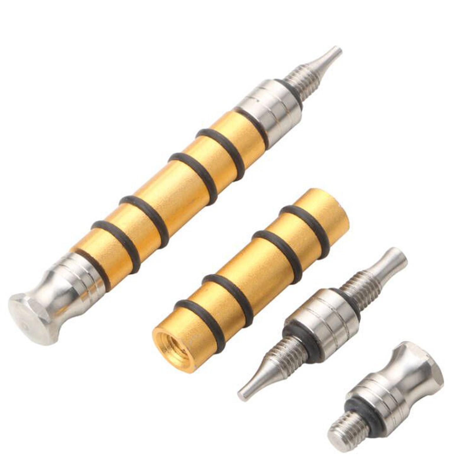 Metal Tap Down Pen Auto Body/ Detachable Aluminum Alloy M8 Knockdown Tool/ Removal Tools DIY Paintless Repair Tool/