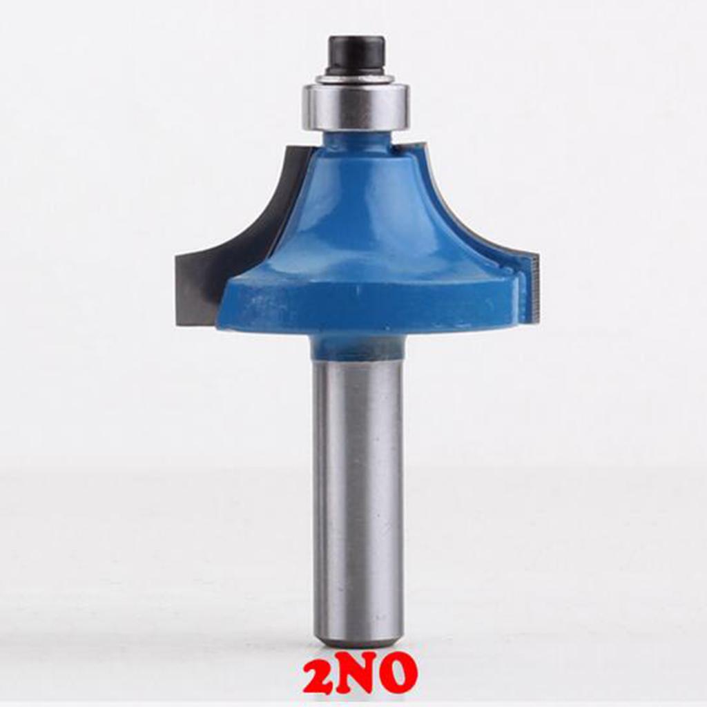8mm Shank Beading Edging Router Bit Straight End Mill Trimmer