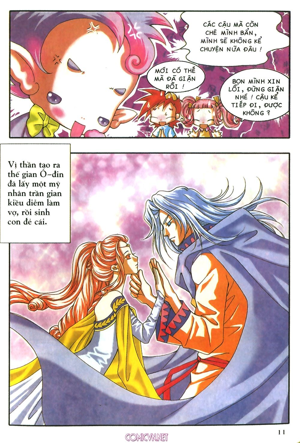 thần thoại bắc âu chapter 2 8