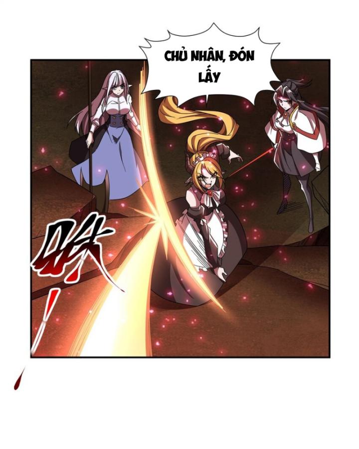 huyết cơ và kỵ sĩ chapter 285 20