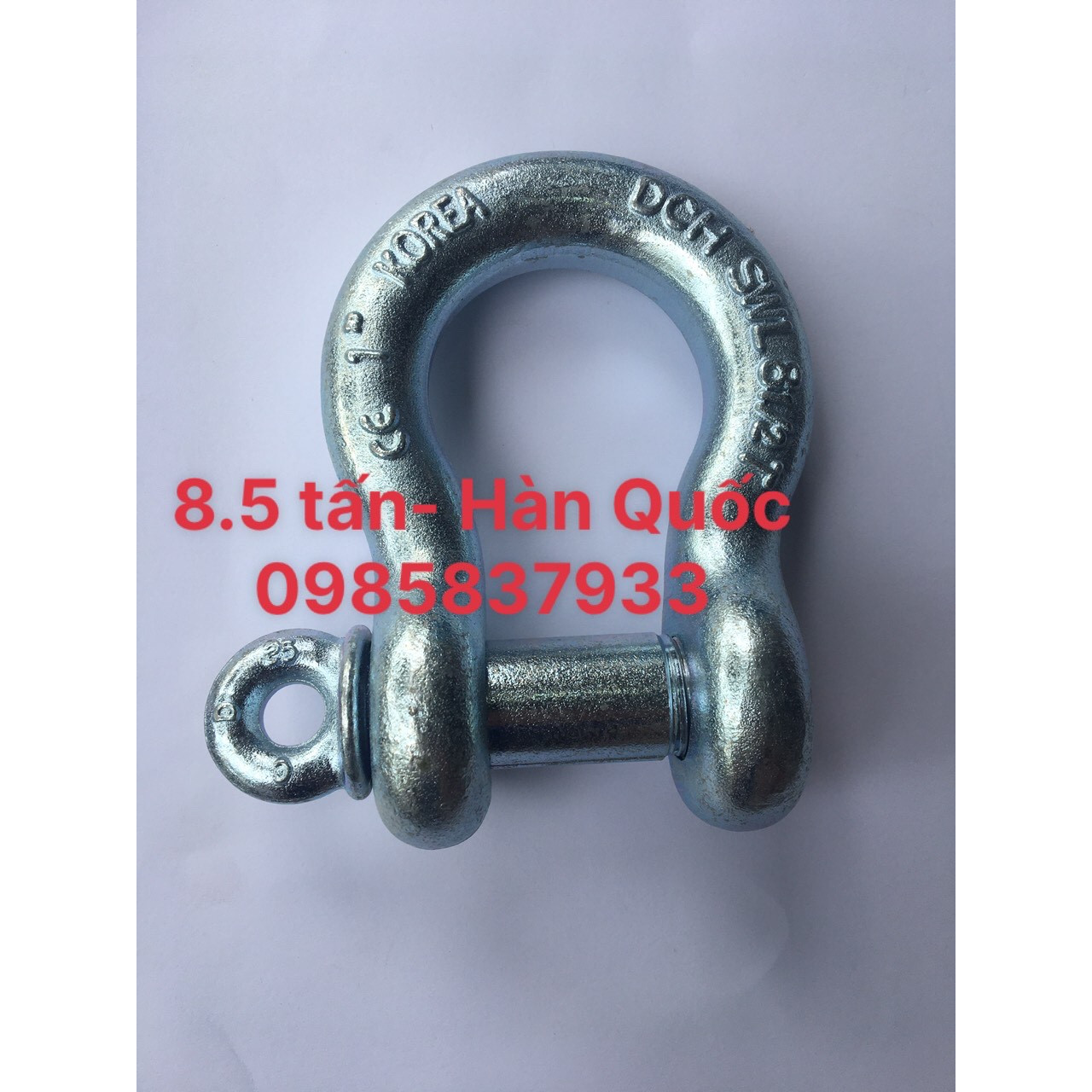Ma ní chốt vặn ren 8.5 tấn Hàn Quốc chắc chắn bền đẹp an toàn cao khi sử dụng nang hạ