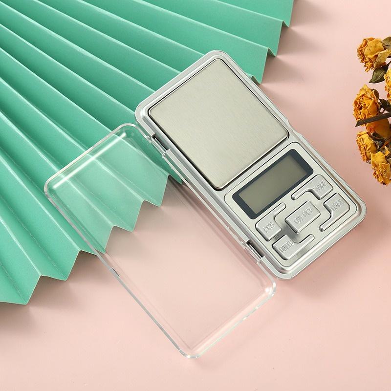 Cân tiểu ly điện tử bỏ túi độ chính xác cao 200g/0.01g 500g/0.01g MH-200