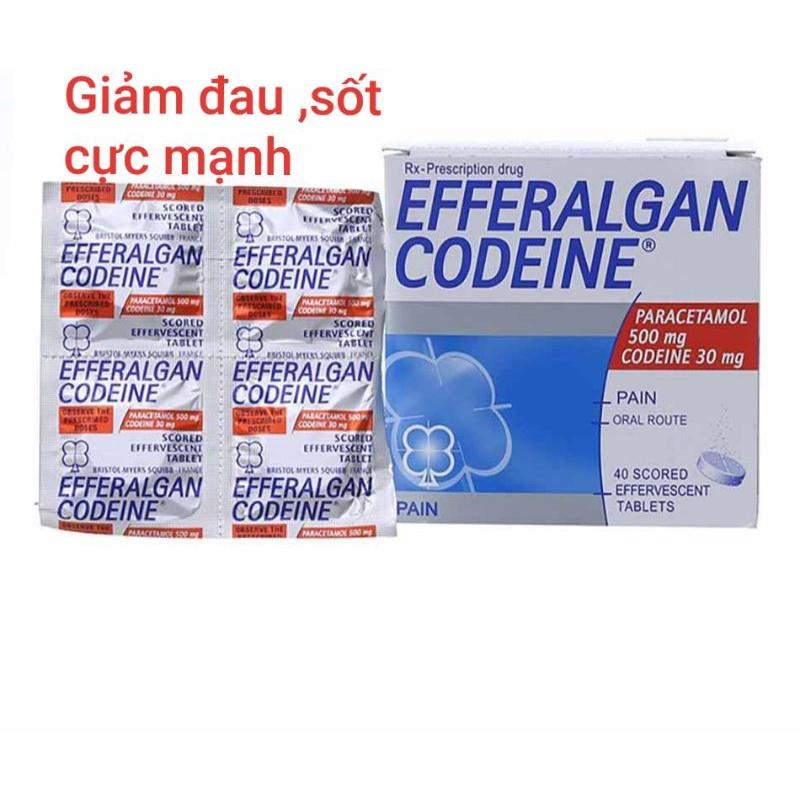 efferalgan 1 vỉ 4 viên như hình