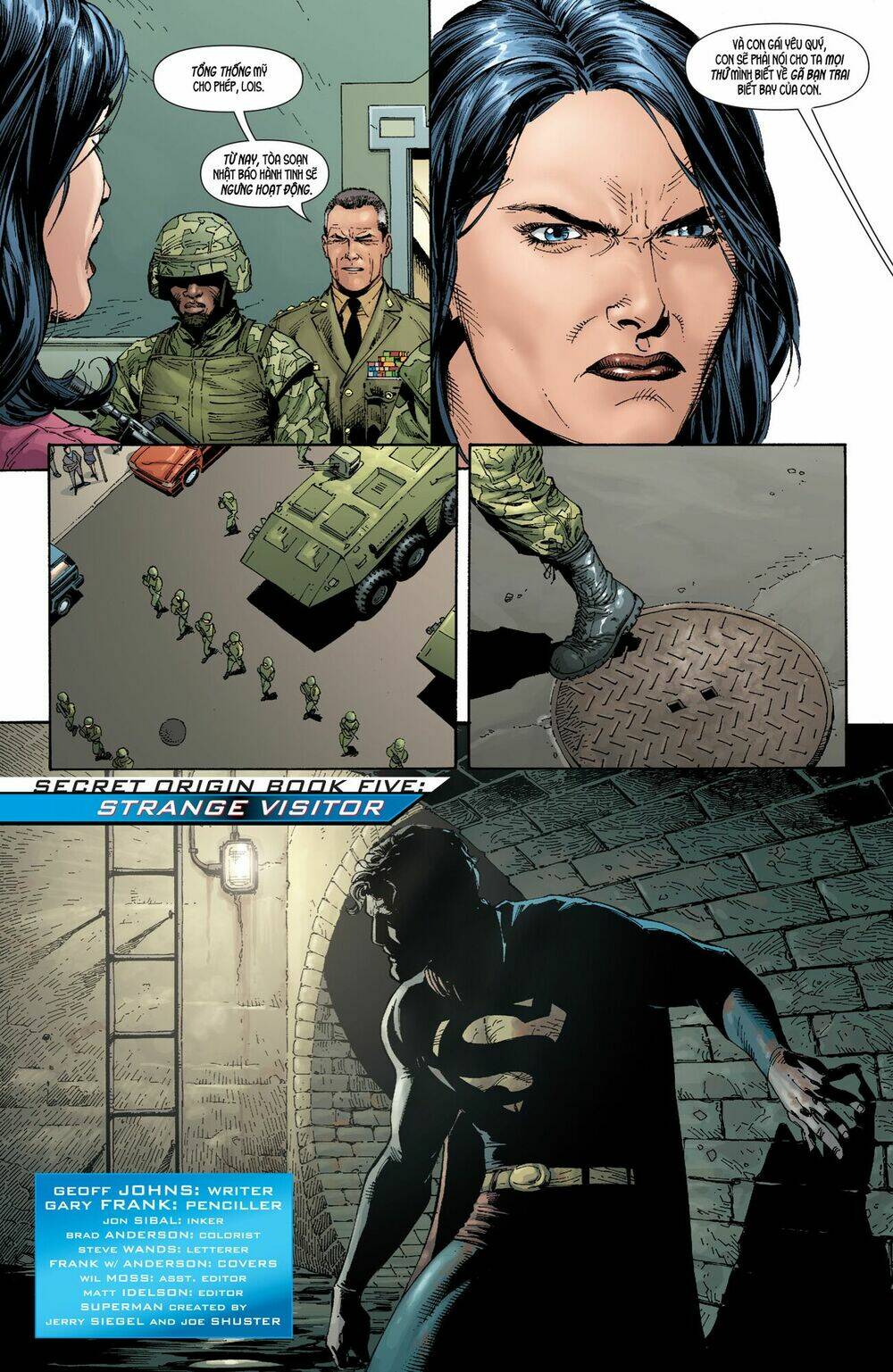 superman - secret origin chapter 5 33