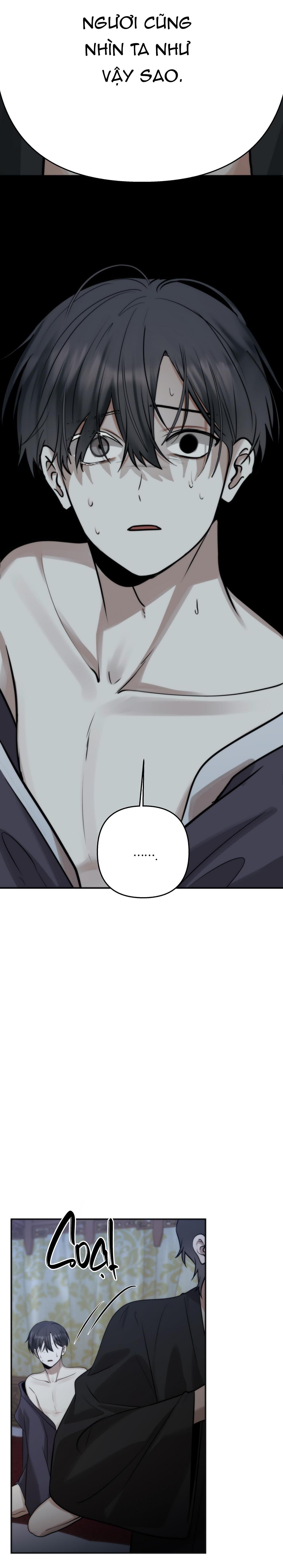 bl cổ trang - âu cổ ngắn nhà kim chapter 37.6 16