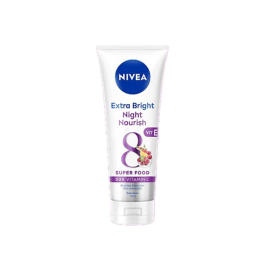 (B2B)Serum Dưỡng Thể NIVEA Sáng Da Ban Đêm (180 ml) - 88367 (Bao bì thay đổi theo từng đợt nhập hàng) - Sáng Da Ban Đêm