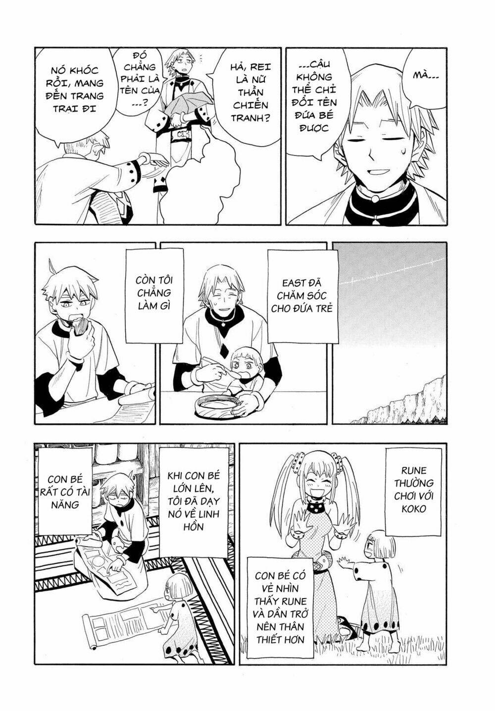 spirit circle - hồn hoàn chapter 34 21