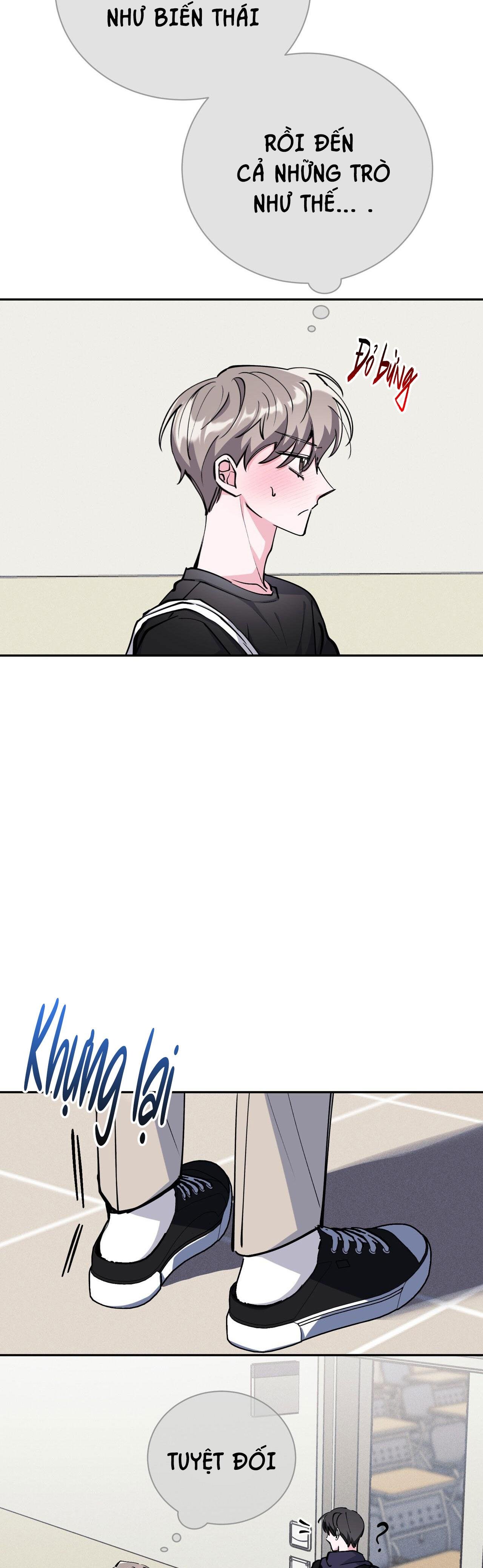 cạm bẫy đại học chapter 40 3