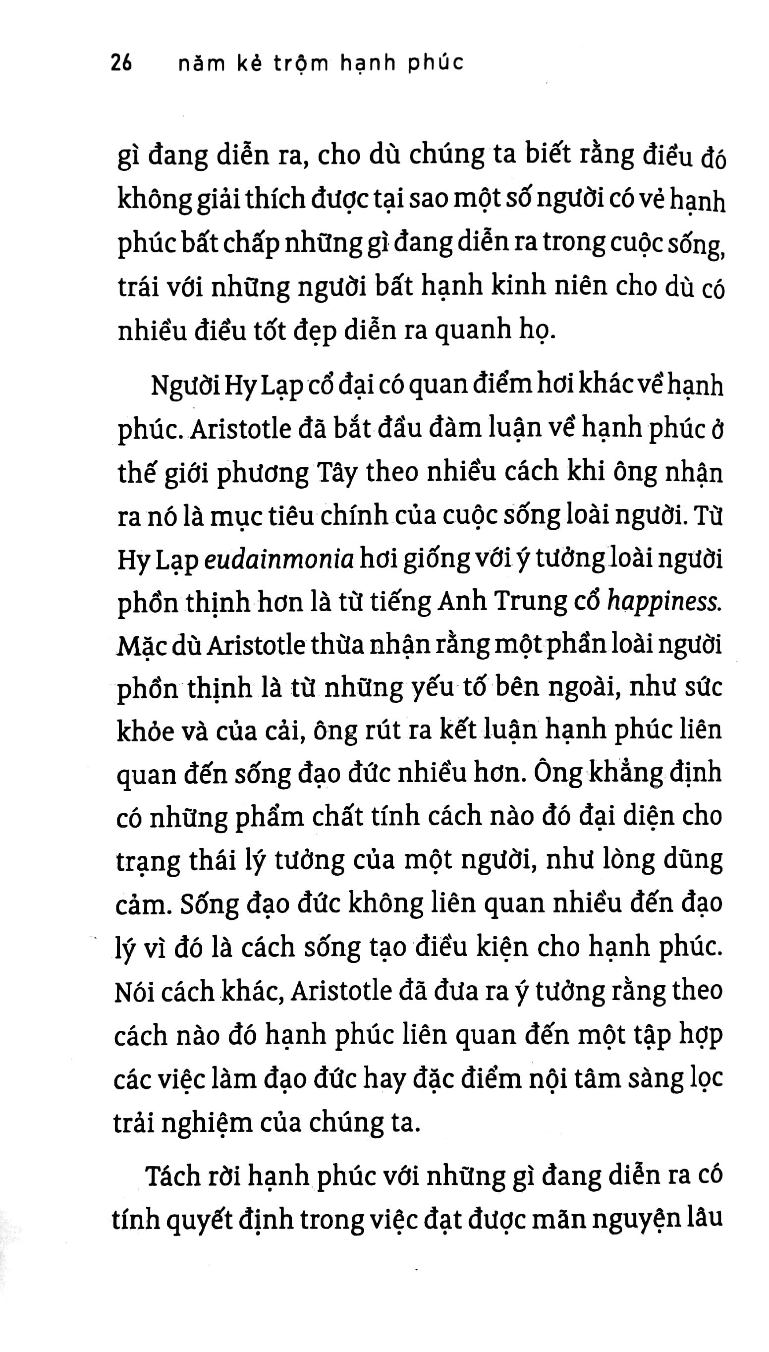 Năm Kẻ Trộm Hạnh Phúc