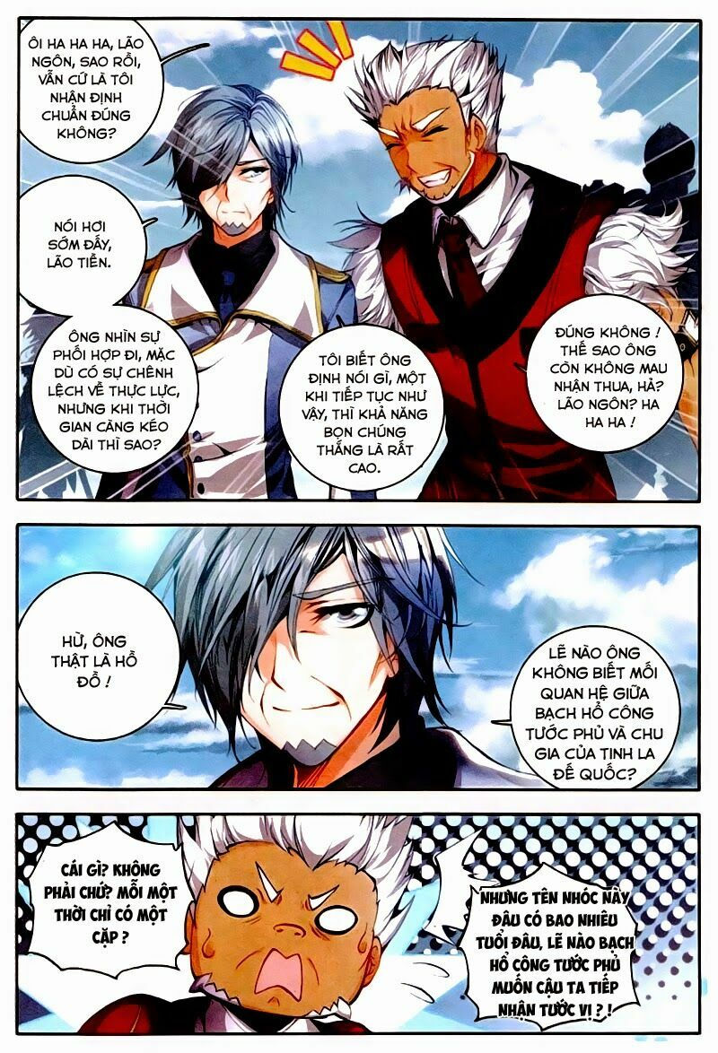 tuyệt thế đường môn - đấu la đại lục 2 chapter 32 9