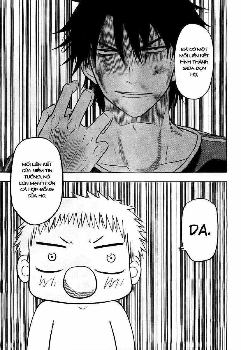 beelzebub - vua quỷ chapter 36 9