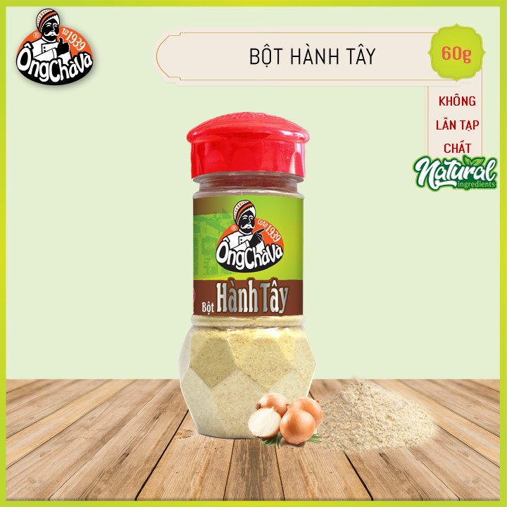 Bột Hành Tây Ông Chà Và 60g (Onion Powder)