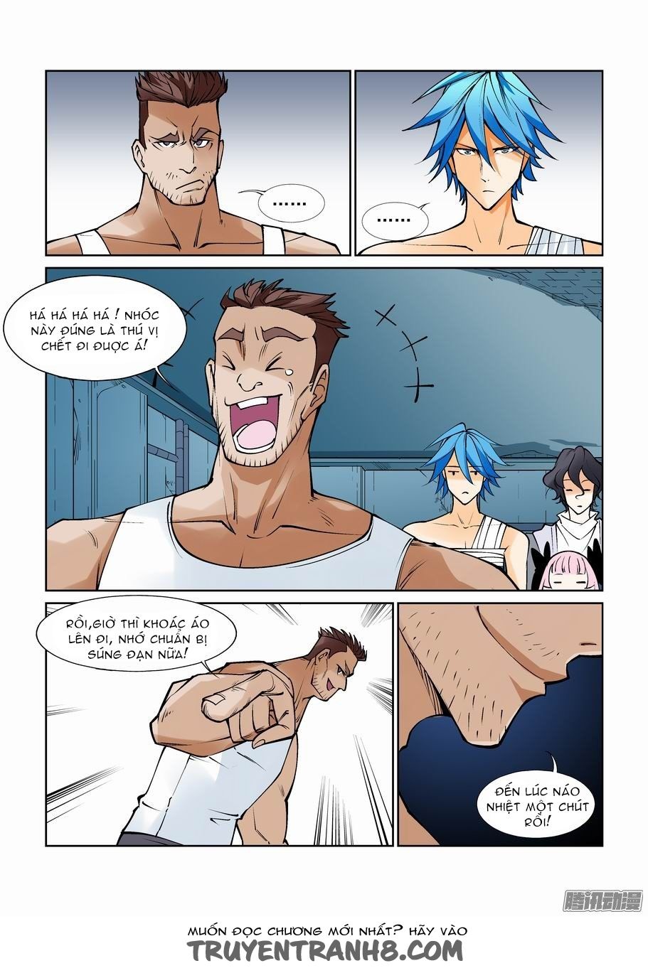 thành phố vô tội chapter 71 13