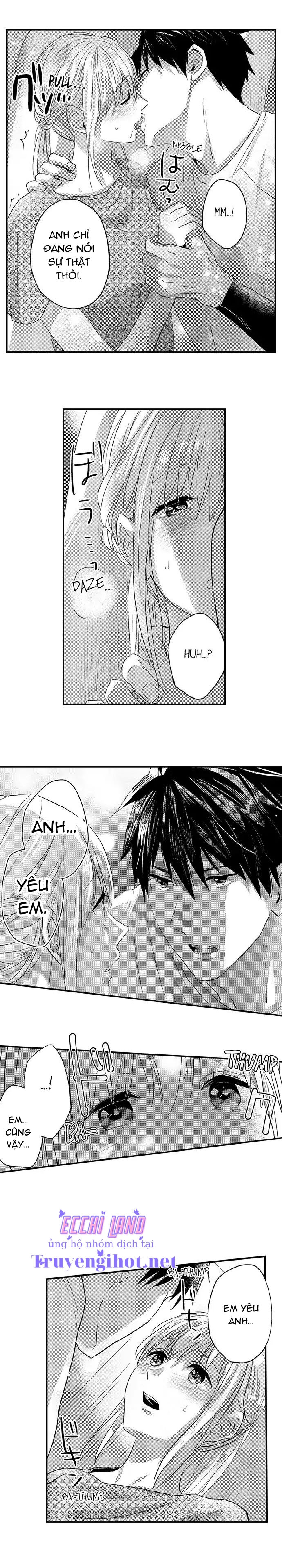 cơ bắp của tôi có khiến em bị kích thích? chapter 120.2 1