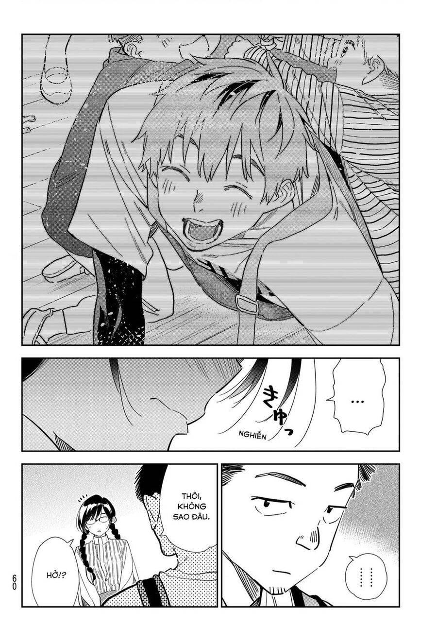 dịch vụ cho thuê bạn gái chapter 303 17