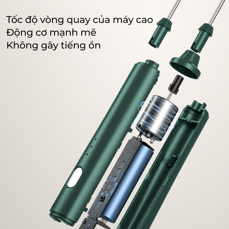 Máy Đánh Trứng đánh kem, nhỏ gọn, tiện dụng -K1439