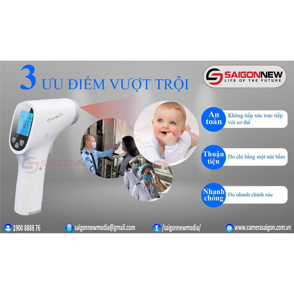 Máy Đo Thân Nhiệt Cầm Tay Vantech VRT200 - HÀNG CHÍNH HÃNG