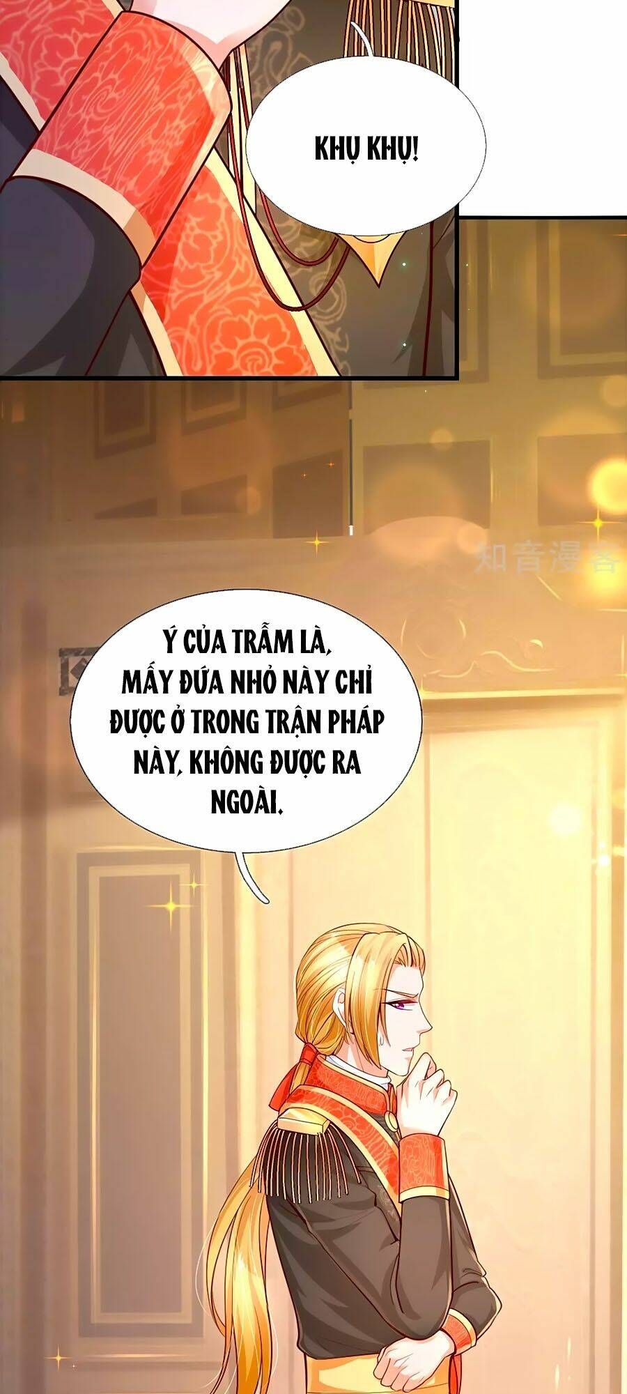 bỗng một ngày trở thành con gái nhà vua chapter 164 8