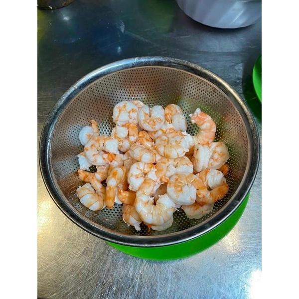 Nõn tôm thẻ giòn thả lẩu làm pizza - 500g