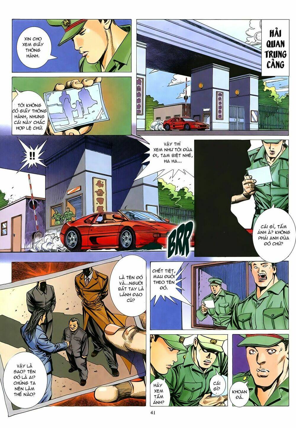 mạt nhật chiến lang chapter 48 32