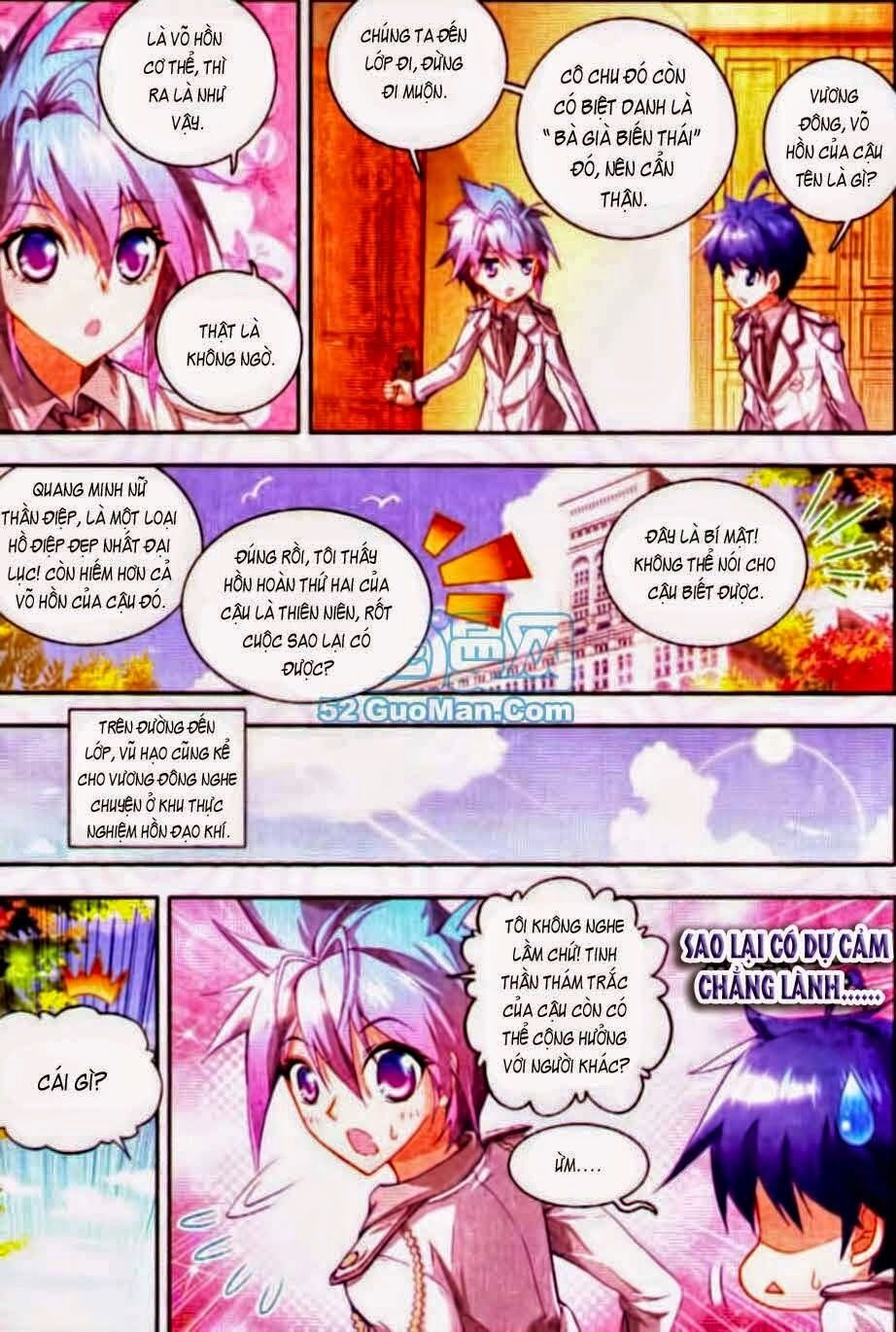 tuyệt thế đường môn - đấu la đại lục 2 chapter 11 18