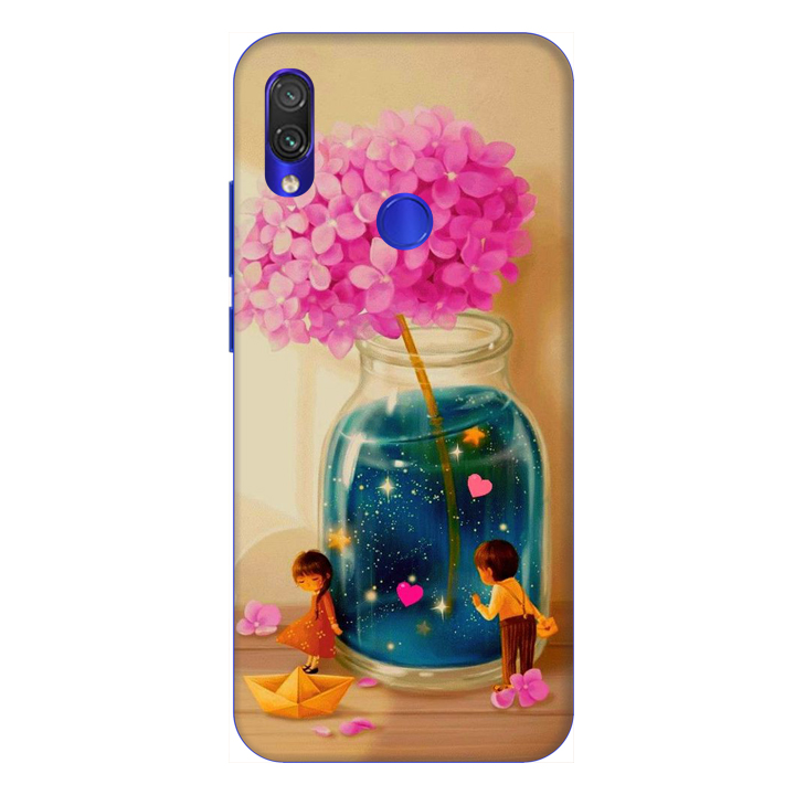 Ốp lưng dành cho điện thoại Xiaomi Redmi Note 7 hình Tình Yêu Kỳ Diệu - Hàng chính hãng